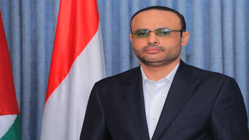 المشاط يؤكد على الموقف اليمني المساند لغزة مهما كانت التحديات وبلغ حجم التضحيات