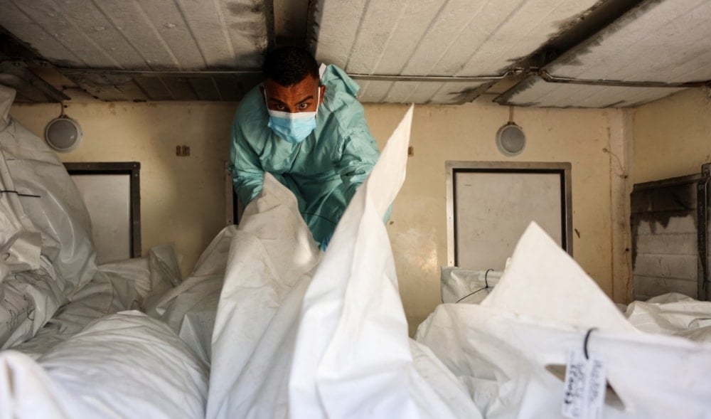 Israel Returns 135 Mutilated Palestinian Bodies from Sde Teiman Detention Site