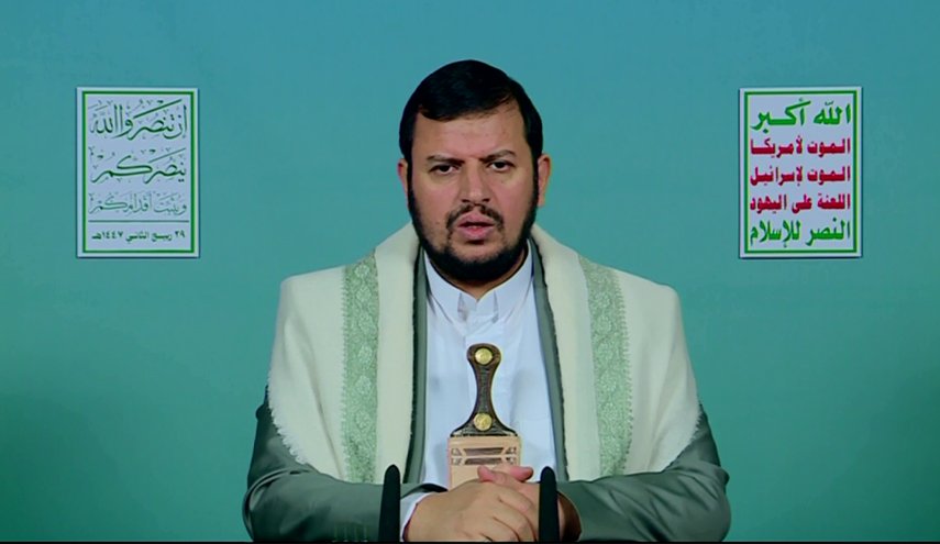 الحوثي: شعبنا رفع راية الجهاد في مواجهة طاغوت العصر أمريكا و"إسرائيل"