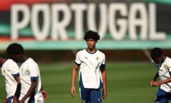 استدعاء نجل كريستيانو رونالدو لمنتخب البرتغال تحت 16 عاما