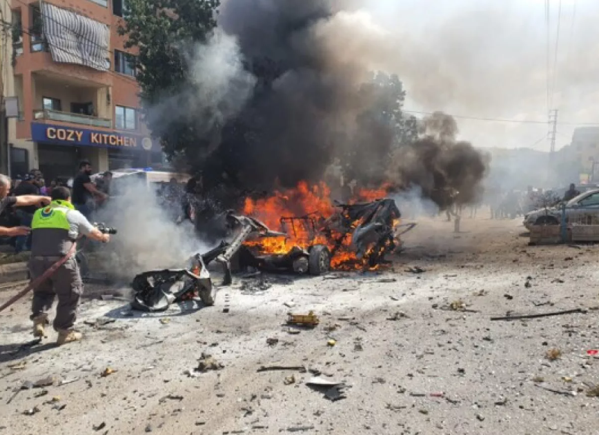 Two Fatalities Reported After Israeli Strike on Southern Lebanese Town of Toul