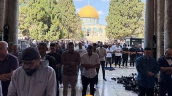الشيخ عكرمة صبري يحذّر من انهيار المسجد الأقصى الشيخ عكرمة صبري يحذّر من انهيار المسجد الأقصى