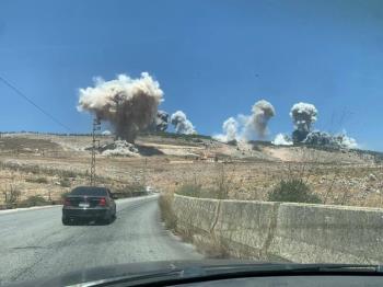 آمریکا حملات تل‌آویو به لبنان را هدایت می‌کند