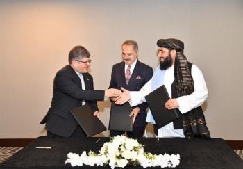 Iran, Turkey, And Afghanistan Ink Trilateral Railway Deal Iran, Turkey, And Afghanistan Ink Trilateral Railway Deal