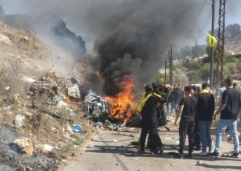 Israeli Drone Strike in Southern Lebanon Kills One, Wounds Another Israeli Drone Strike in Southern Lebanon Kills One, Wounds Another