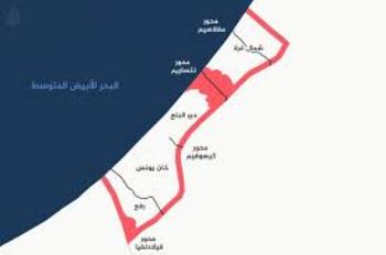 خطة تقسيم غزة.. مشروع الاحتلال الإسرائيلي والأمريكي لإعادة رسم الجغرافيا تحت غطاء الإعمار