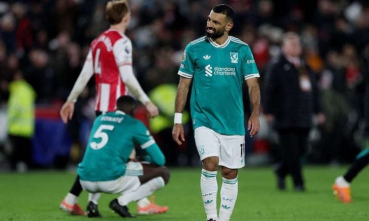 برنتفورد يكبد ليفربول خسارة رابعة تواليا في الدوري الإنكليزي