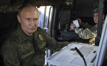 Over 10,000 Ukrainian Troops Surrounded, Says Russian Military Over 10,000 Ukrainian Troops Surrounded, Says Russian Military