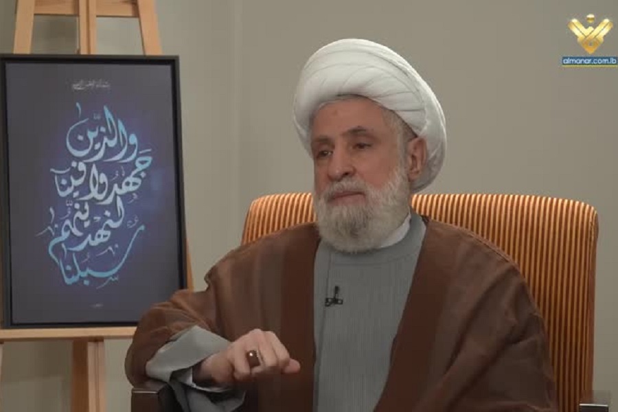 الشيخ قاسم: قرارنا الدفاع والمقاومة الى آخر نفس وثقتنا بالله أننا منصورون