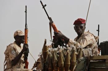 Intense Fighting Rages on Between Sudan’s Army and The RSF In El-Fasher Intense Fighting Rages on Between Sudan’s Army and The RSF In El-Fasher