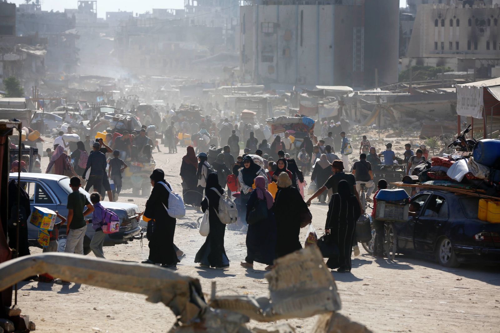 الأمم المتحدة: عودة أكثر من 470 ألف نازح إلى شمال غزة رغم الدمار والمخاطر