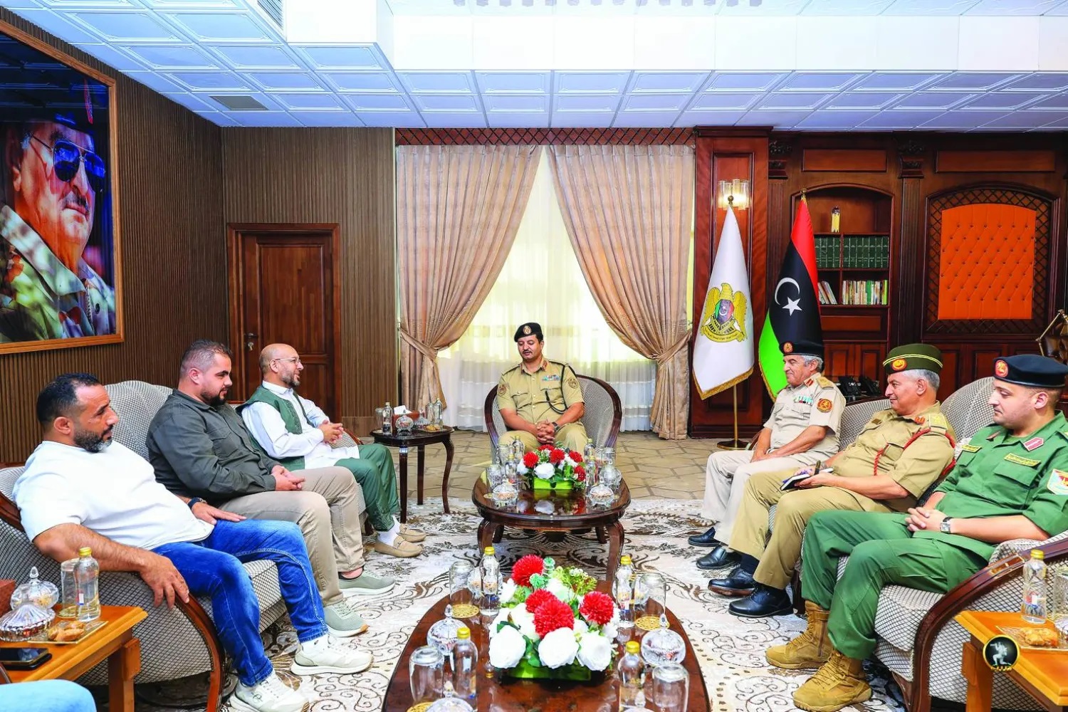 Libya between Choas and Hope for Stability