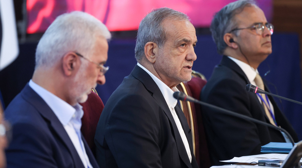 Pezeshkian Urges Creation of a Unified ‘Security Architecture’ Within ECO