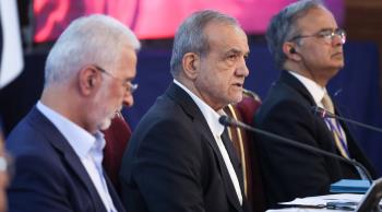 Pezeshkian Urges Creation of a Unified ‘Security Architecture’ Within ECO Pezeshkian Urges Creation of a Unified ‘Security Architecture’ Within ECO