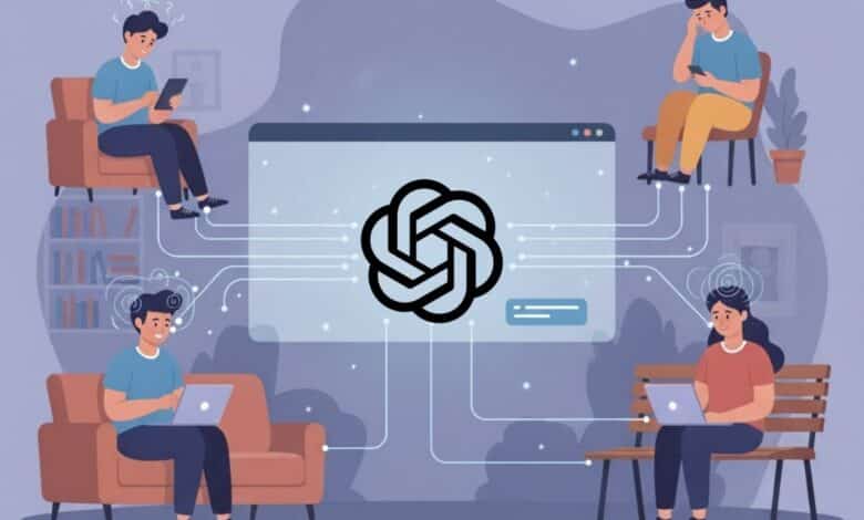 ChatGPT ليس طبيبًا نفسيًا.. قلق متزايد من اللجوء إلى الذكاء الاصطناعي في الأزمات النفسية