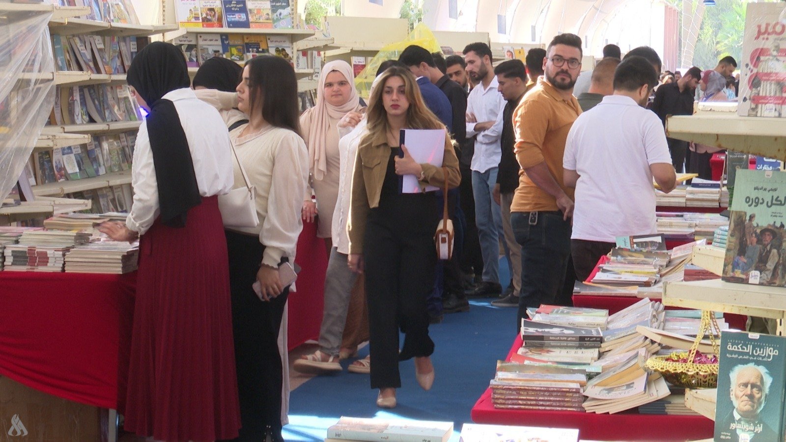 انطلاق "معرض الكتاب الدولي" الأول في جامعة الموصل