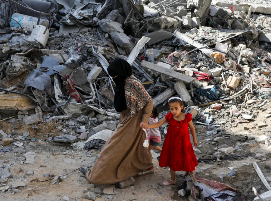 Israeli Attacks in Gaza Result in 104 Deaths, 46 Of Them Children, Defying US-mediated Ceasefire