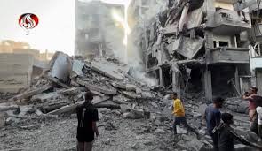 الاحتلال يواصل خرق الاتفاق ويفتح النار ويدمر البيوت الاحتلال يواصل خرق الاتفاق ويفتح النار ويدمر البيوت