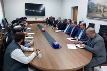 Iran’s Top Diplomat Visited Kabul, Water Share Top on Agenda