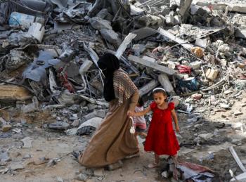 Israeli Attacks in Gaza Result in 104 Deaths, 46 Of Them Children, Defying US-mediated Ceasefire