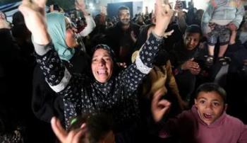 رغم المجزرة الأخيرة.. الاحتلال يدّعي الالتزام بوقف إطلاق النار في غزة رغم المجزرة الأخيرة.. الاحتلال يدّعي الالتزام بوقف إطلاق النار في غزة