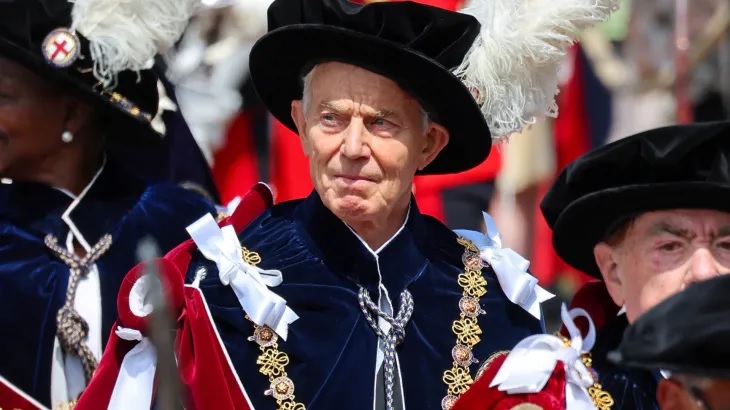 Blair, a War Criminal Named for Trump’s Gaza Administration