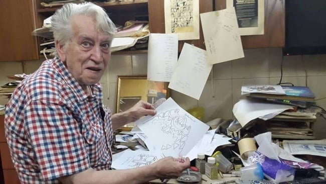 فلسطين: إطلاق "جائزة بهاء البخاري لفن الكاريكاتور"