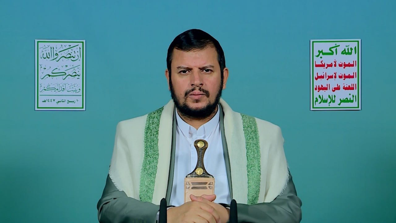 السيد الحوثي: خطة ترامب تحقق الأهداف الإسرائيلية