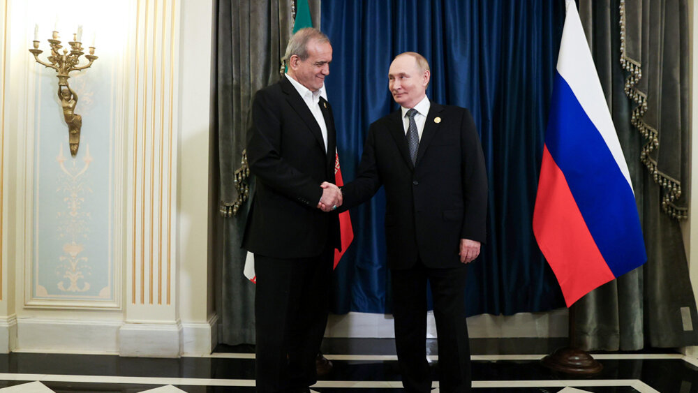 Iran-Russia Pact Seen as Turning Point in Relations: Foreign Ministry