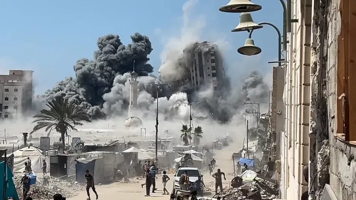 93 غارة إسرائيلية خلال 24 ساعة خلفت 70 شهيداً في قطاع غزة