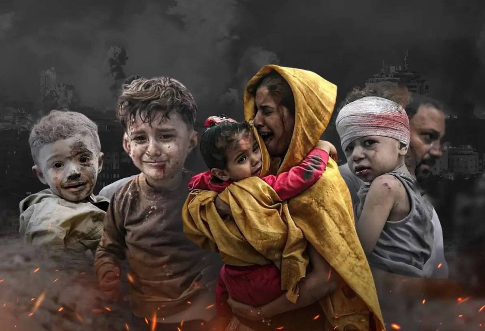 اليونيسف: غزة "أسوأ مكان على وجه الأرض للأمهات والمواليد".. والمناطق الآمنة تحولت إلى مناطق موت