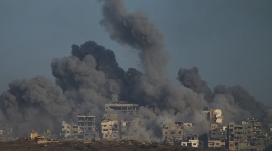 Gaza Death Toll Hits 67,139 After 12 Killed Since Dawn
