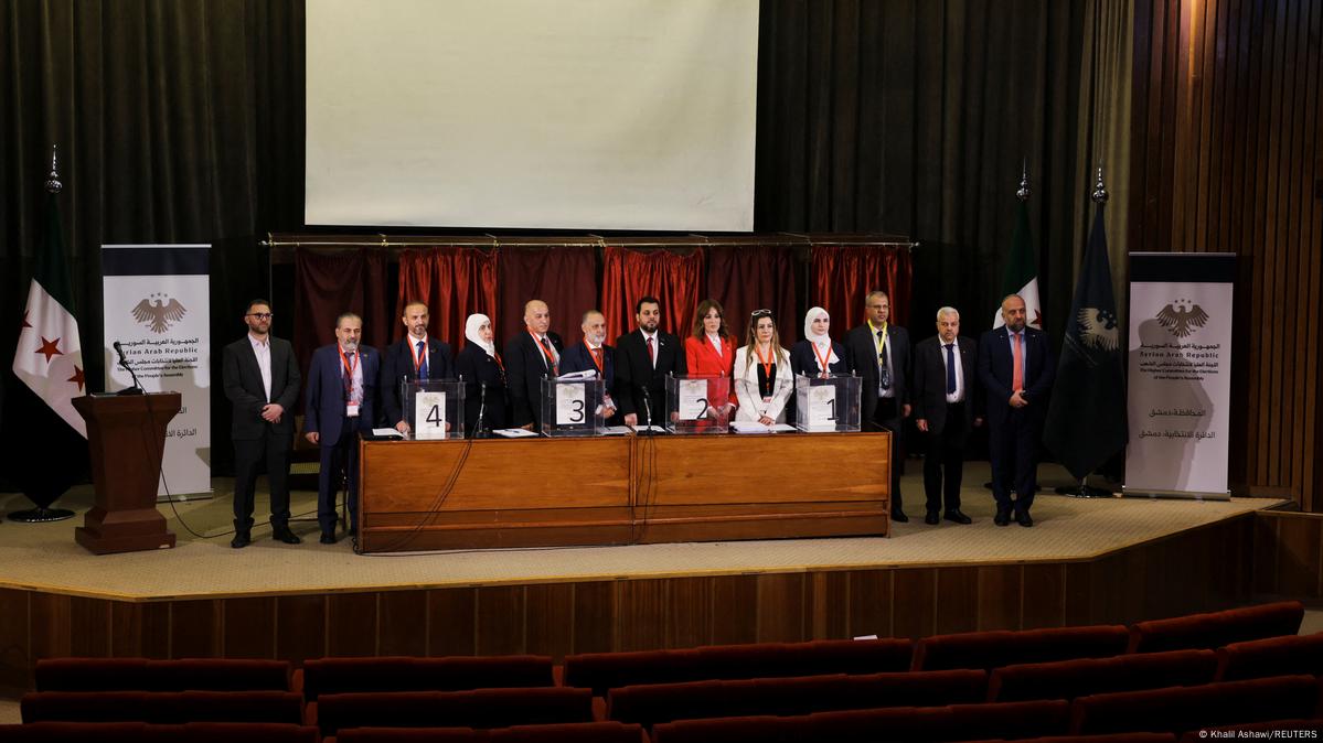 Syria Elections: Al-Jolani Introducing Caliphate Rule
