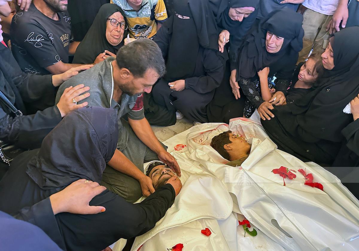 الصليب الأحمر: عامان من الموت والنزوح في غزة