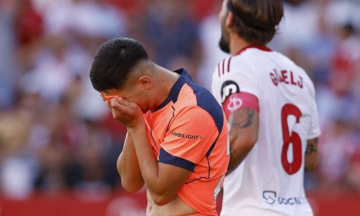 برشلونة يتجرع خسارته الأولى هذا الموسم في الليغا