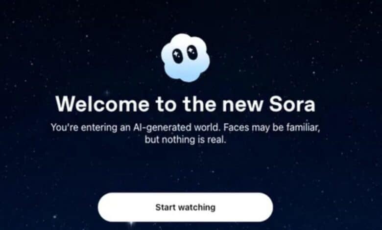 تطبيق Sora من OpenAI.. عصر جديد من التزييف العميق في شبكات التواصل الاجتماعي