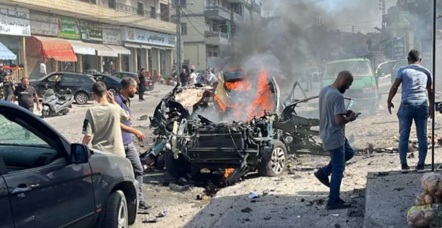 Two Civilians Killed in Southern Lebanon by Israeli Drone Strike