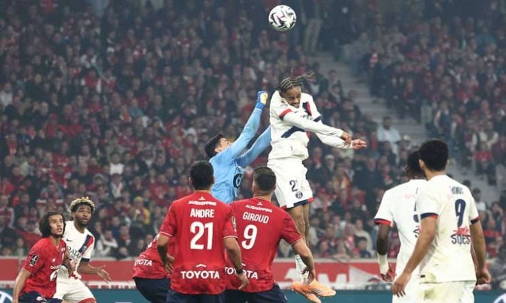 باريس سان جيرمان ينفرد بصدارة الدوري الفرنسي
