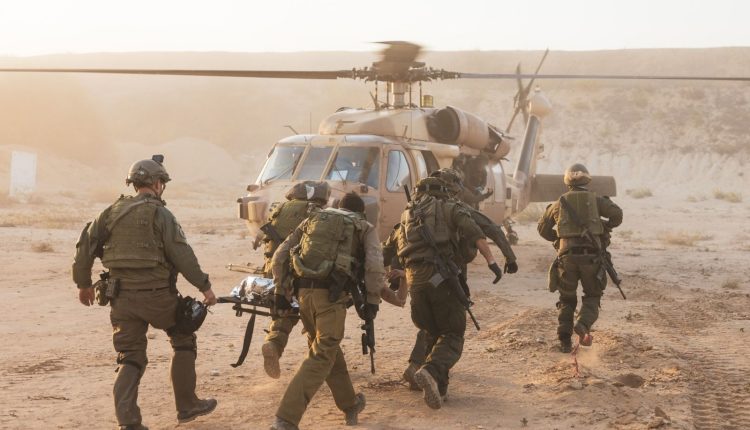 Palestinian Fighters Clash with Israeli Forces in Gaza, Leaving Six Soldiers Wounded