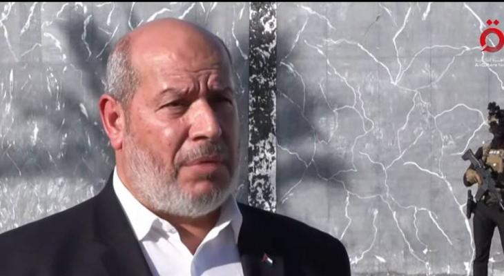 الحية: جئنا إلى القاهرة لإجراء مفاوضات مسؤولة وجادة لوقف الحرب على غزة