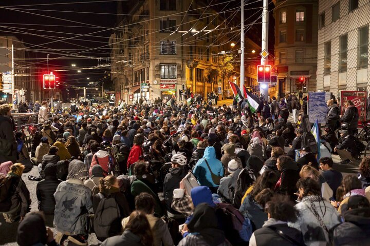 اعتراضات جهانی حمایت از فلسطین در 7 اکتبر