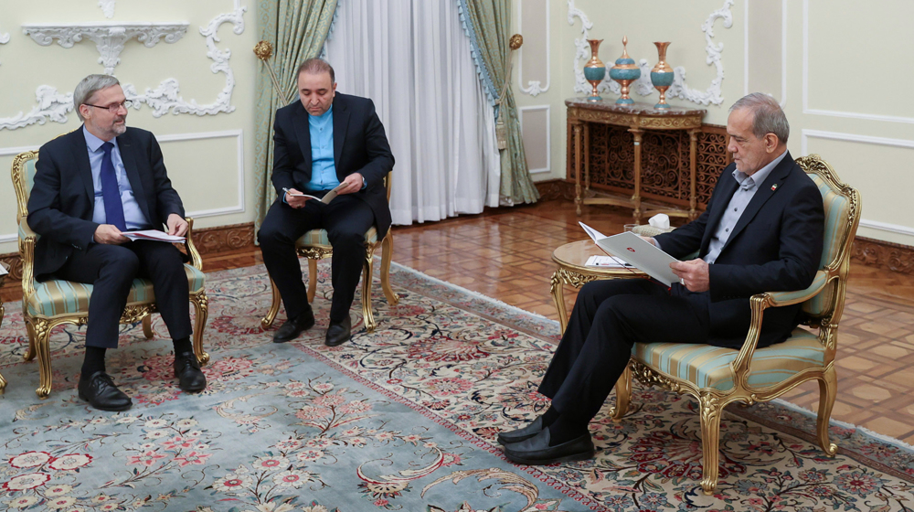 Pezeshkian: US, EU Claims on Iran’s Nuclear Program Unfounded