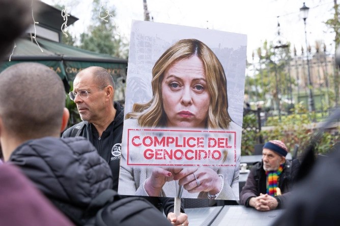 Italy’s Meloni Under ICC Probe for Gaza War Role