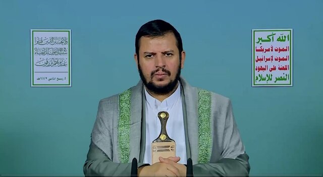 رهبر انصارالله یمن: اسرائیل با کمک آمریکا در غزه مرتکب جنایت قرن شده است