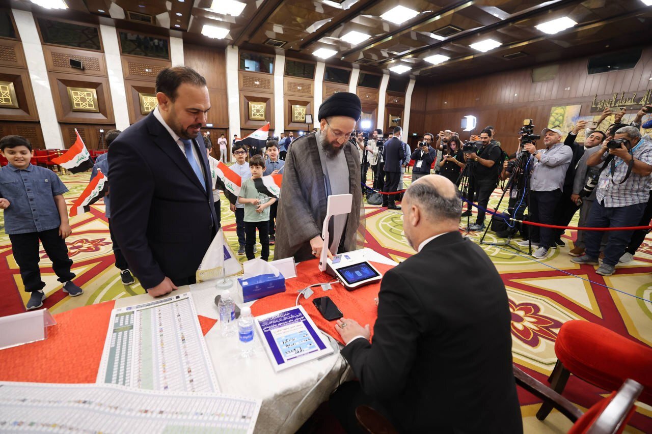 انتخابات عراق به روایت تصویر