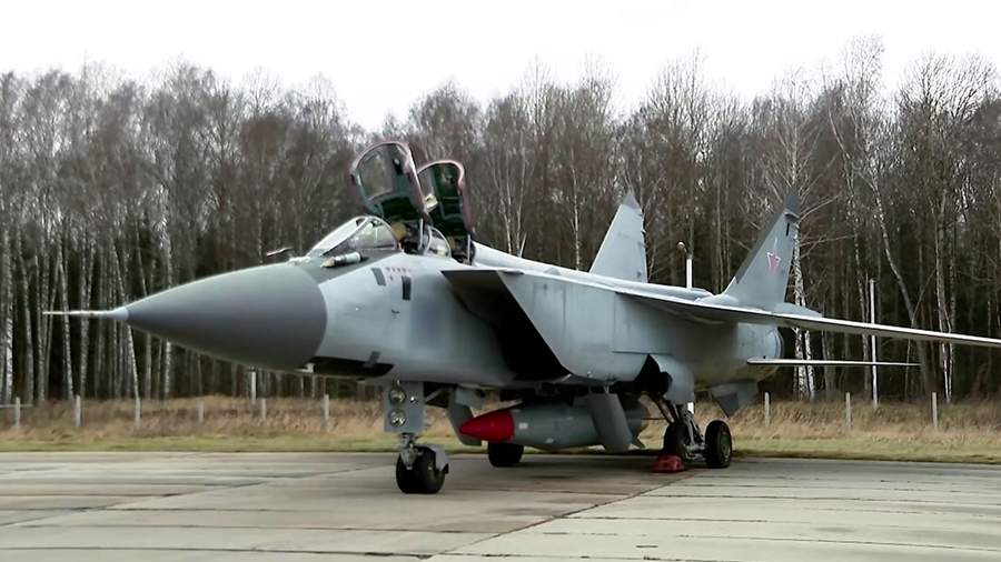 Russia: Ukrainian-UK Bid to Hijack MiG-31 Stopped