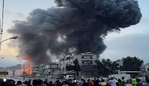 سلسلة غارات عدوانية إسرائيلية على مناطق في الجنوب والبقاع