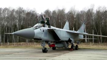 Russia: Ukrainian-UK Bid to Hijack MiG-31 Stopped