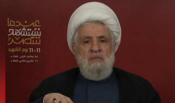 الشيخ قاسم: لن نركع وسنبقى واقفين ولن ننسحب من الميدان