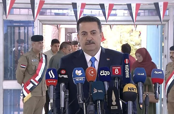 مشارکت 55 درصدی در انتخابات عراق